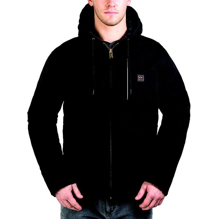 Men's Walls Blizzard-pruf Hooded Jacket, Size: Xl, Black