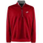 Men's Carolina Hurricanes 1/4-zip Leader Pullover, Size: Xl, Red