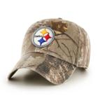 Adult '47 Brand Pittsburgh Steelers Realtree Clean Up Adjustable Cap, Multicolor