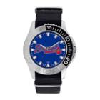 Game Time, Men's Atlanta Braves Starter Watch, Black