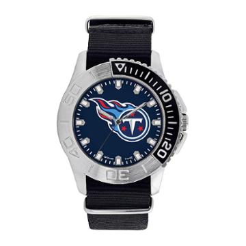 Game Time, Men's Tennessee Titans Starter Watch, Black