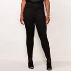 Plus Size Lc Lauren Conrad High-waist Jeggings, Women's, Size: 18 W, Black