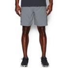 Men's Under Armour Qualifier Shorts, Size: 3xl, Med Grey, Comfort Wear