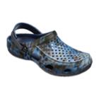 Crocs Swiftwater Kryptek Neptune Deck Men's Camouflage Clogs, Size: 9, Blue (navy)