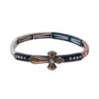 Believe In Trust, Dream, Love & Hope Cross Stretch Bracelet, Women's, Multicolor