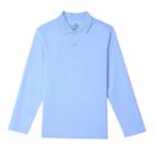 Boys 8-20 Chaps Performance Polo, Size: 8, Light Blue