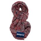 Forever Collectibles New England Patriots Peak Infinity Scarf, Women's, Multicolor