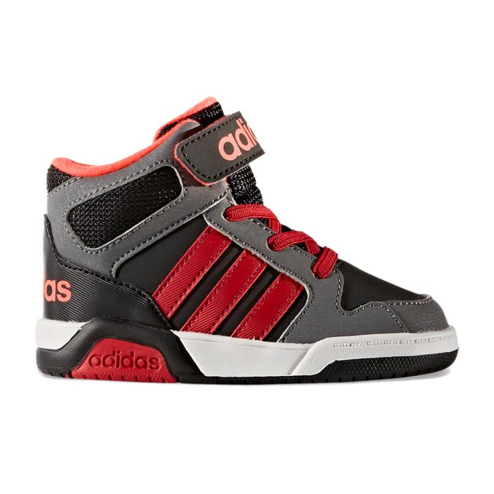 Adidas Bb9tis Mid Toddler Boys' Basketball Shoes, Size: 6 T, Black