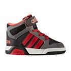 Adidas Bb9tis Mid Toddler Boys' Basketball Shoes, Size: 6 T, Black