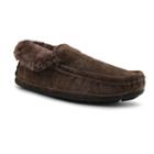 Lamo Tremont Men's Moccasin Slippers, Size: Medium (10), Brown