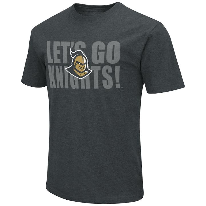 Men's Ucf Knights Motto Tee, Size: Medium, Oxford