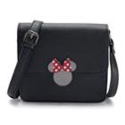 Disney's Minnie Mouse Crossbody Bag, Women's, Black