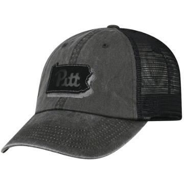 Adult Top Of The World Pitt Panthers Land Beanie, Men's, Black