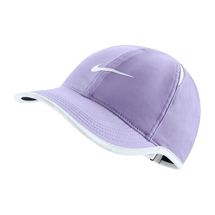 Women's Nike Featherlight Dri-fit Hat, Lt Purple