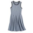 Girls 7-16 So&reg; Sporty Skater Dress, Size: M/10, Med Grey