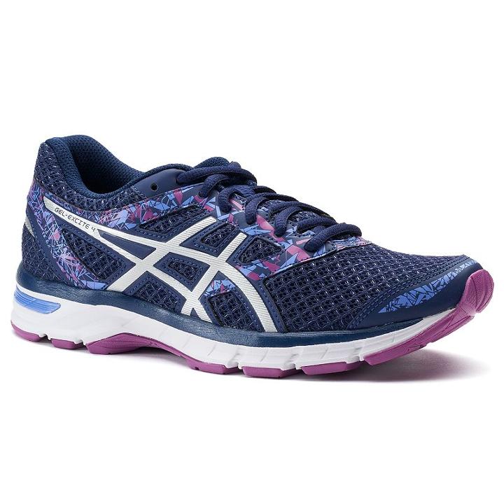 Asics Gel Excite 4 Women's Running Shoes, Size: 7.5, Blue Other