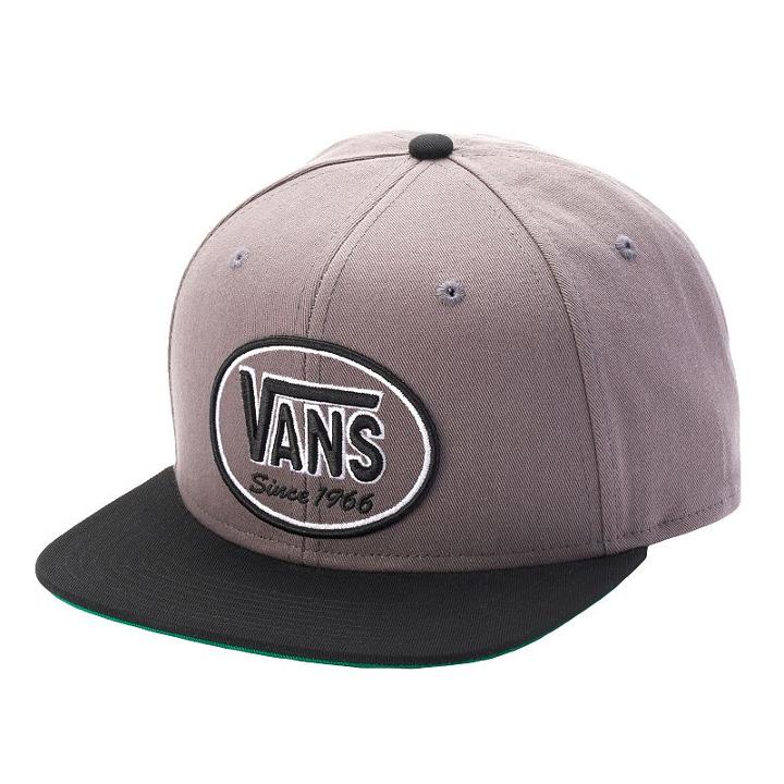 Men's Vans Rookie Snapback Cap, Dark Grey