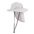 Men's Wembley Boonie Hat With Neck Cover, Size: S/m, Light Grey