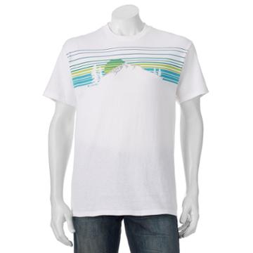 Men's Columbia Camas Highlands Tee, Size: Xxl, White