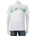 Men's Columbia Camas Highlands Tee, Size: Xxl, White
