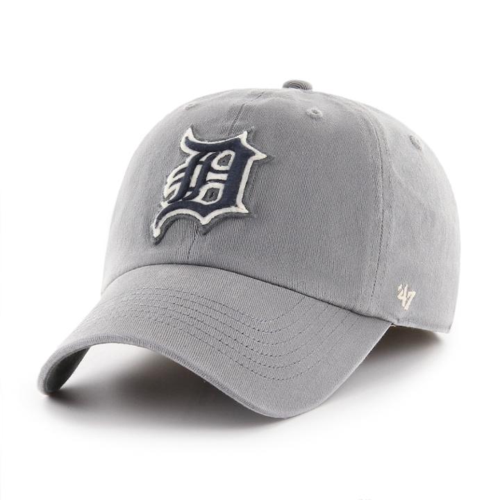 Adult '47 Brand Detroit Tigers Closer Hat, Men's, Dark Grey
