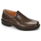Deer Stags 902 Collection Greenpoint Vega Men's Slip-on Shoes, Size: Medium (10.5), Brown