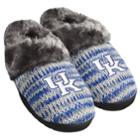 Women's Forever Collectibles Kentucky Wildcats Peak Slide Slippers, Size: Xl, Multicolor
