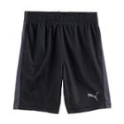 Boys 4-7 Puma Athletic Shorts, Size: 5, Black