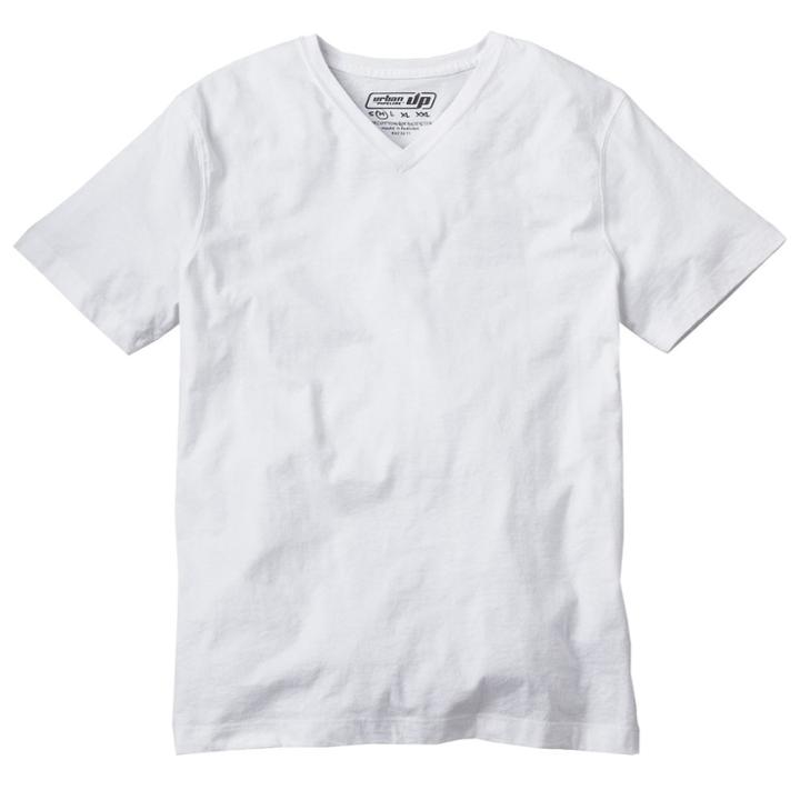 Men's Urban Pipeline&reg; V-neck Tee, Size: Large, White