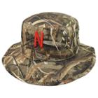 Top Of The World, Adult Nebraska Cornhuskers Realtree Camouflage Boonie Max Bucket Hat, Green Oth