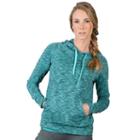 Women's Soybu Betty Workout Hoodie, Size: Large, Med Green