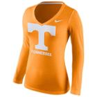 Women's Nike Tennessee Volunteers Wordmark Tee, Size: Xl, Orange