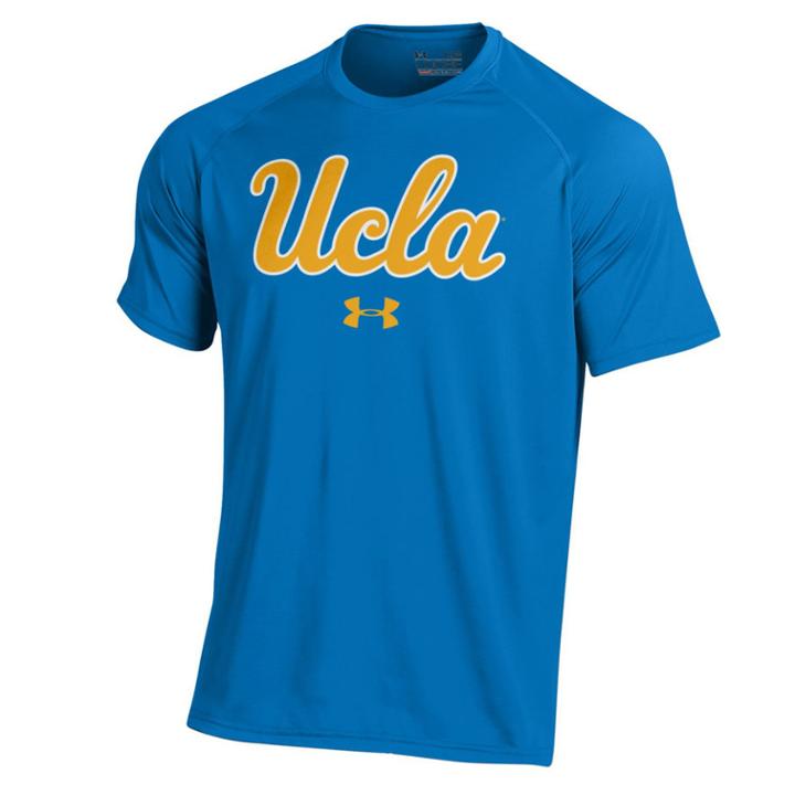 Men's Under Armour Ucla Bruins Tech Tee, Size: Medium, Multicolor