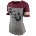 Women's Nike Florida State Seminoles Fan Top, Size: Large, Grey