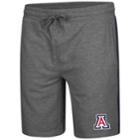 Men's Colosseum Arizona Wildcats Sledge Ii Terry Shorts, Size: Xl, Grey (charcoal)