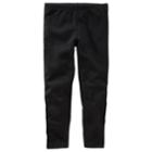 Girls 4-12 Oshkosh B'gosh&reg; Black Leggings, Size: 6-6x