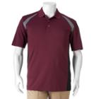 Big & Tall Grand Slam Classic-fit Colorblock Airflow Performance Golf Polo, Men's, Size: 2xb, Purple Oth