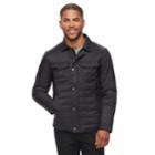 Men's Marc Anthony Slim-fit Quilted Jacket, Size: Small, Black