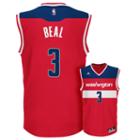 Adidas Men's Washington Wizards Bradley Beal Replica Jersey, Size: Xl, Red