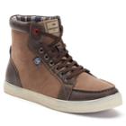 Unionbay Vine Men's High-top Sneakers, Size: 9, Brown