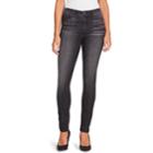 Women's Bandolino Lisbeth Curvy Fit Midrise Skinny Jeans, Size: 6, Oxford