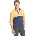 Big & Tall Izod Classic-fit Colorblock Fleece Pullover, Men's, Size: 4xb, Yellow