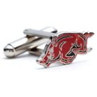 Arkansas Razorbacks Cuff Links, Men's, Multicolor