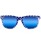 Wembley Stars And Stripes Sunglasses, Men's, White