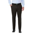 Men's J.m. Haggar Premium Tailored-fit Stretch Flat-front Suit Pants, Size: 42x32, Dark Brown