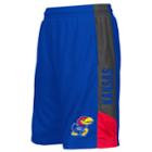 Boys 8-20 Colosseum Kansas Jayhawks Shorts, Size: Xl 18-20, Dark Blue