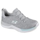 Skechers Dynamight Break-through Women's Sneakers, Size: 9.5 Wide, White