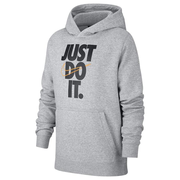 Boys 8-20 Nike Graphic Pull-over Hoodie, Size: Xl, Grey