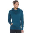 Women's Nike Therma Training Pullover Hoodie, Size: Medium, Med Blue