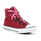 Kids' Converse Chuck Taylor All Star Loopholes High-top Sneakers, Girl's, Size: 3, Dark Red